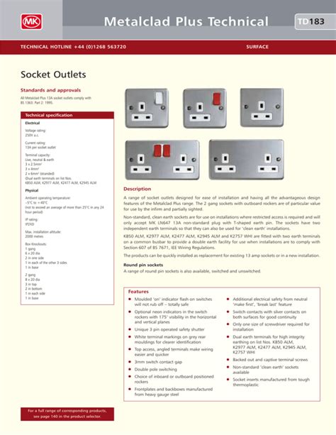 mk metal clad box|mk metal clad data sheet.